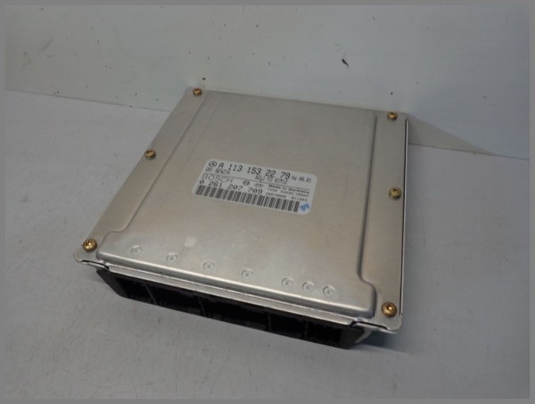 Mercedes Benz W220 W215 V8 M113 Motorsteuergerät 1131532279 BOSCH 0261207709