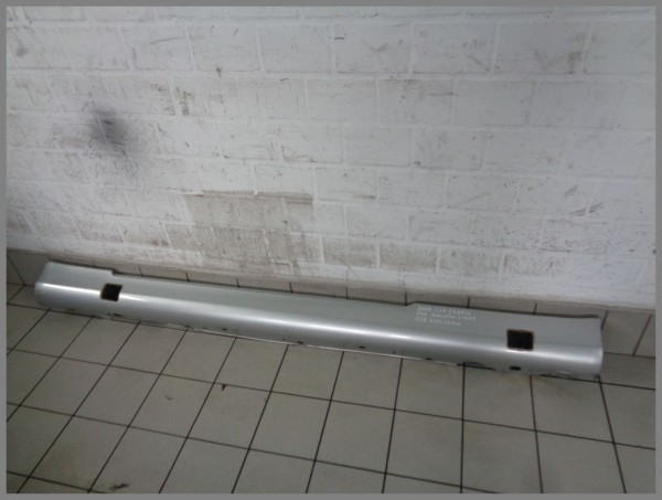 Mercedes W208 CLK Cabrio Seitenschweller Links 744 Silber 2086801340 Original