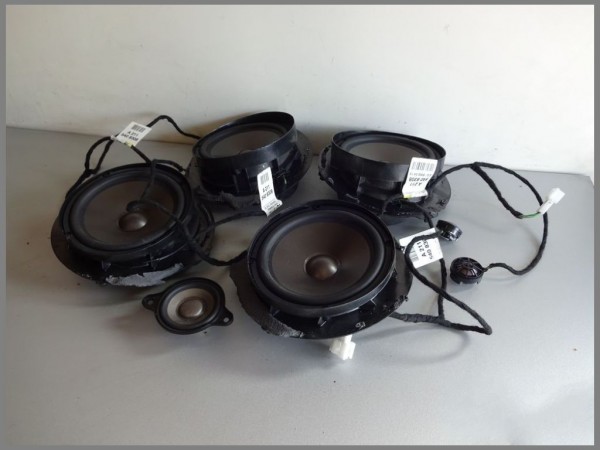 Mercedes Benz MB W211 E-Klasse Harman Kardon Lautsprecher SET 2118202402 Umbau