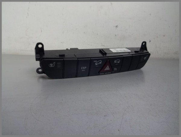 Mercedes Benz W164 Schalterleiste Schalterblock 1648703510 M-Klasse Sitzheizung