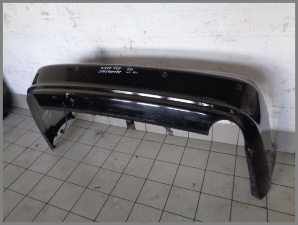 Mercedes Benz W219 CLS PDC Rear bumper 197 Black 2198800183 S94 Original