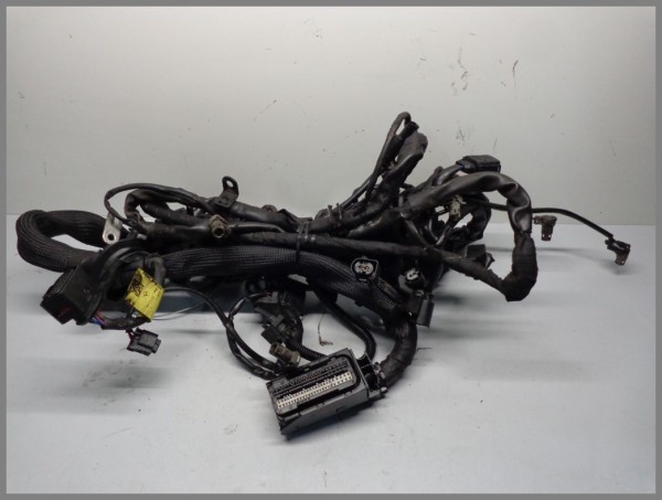 Mercedes Benz W219 CLS 320 CDI V6 OM642 6421506133 engine wiring harness cable set