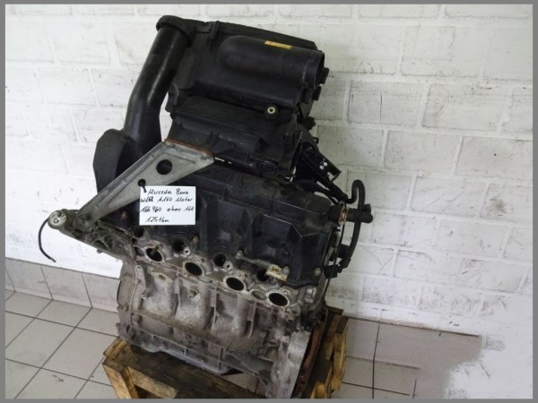 Mercedes Benz W168 A160 Motor 166960 Gebrauchtmotor 125tkm Zylinderkopf komplett