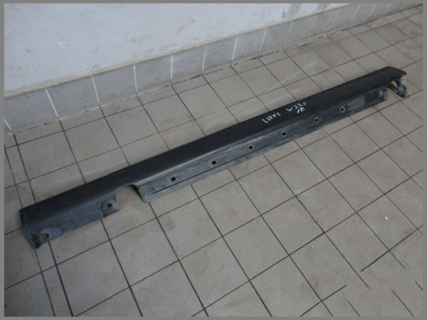 MB W220 S-Class sill sill panel left 2206900140 189 Sma Black