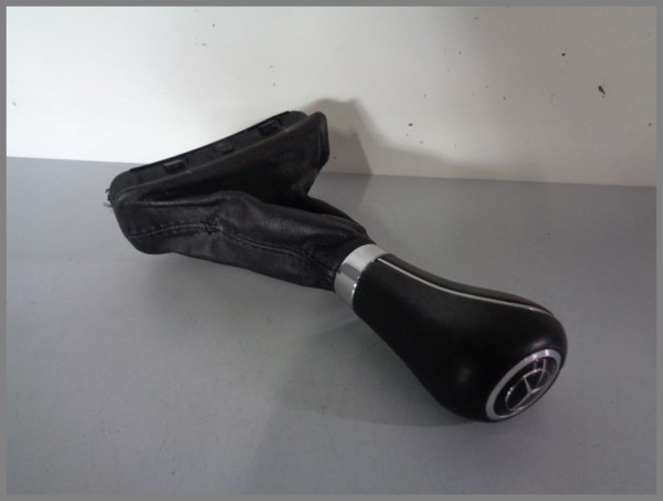 Mercedes W209 W203 Schaltsack Schaltknauf Wahlhebel Leder 2032671811 9E38