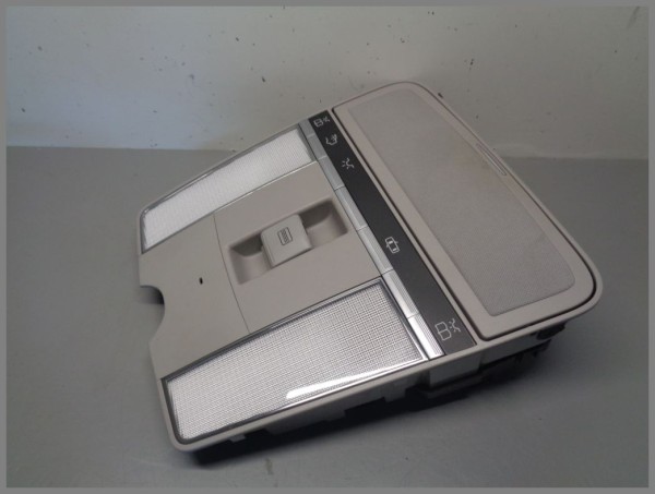 Mercedes Benz MB W216 W221 Leselampe Innenleuchte 2218702886 7E94 Grau Hella