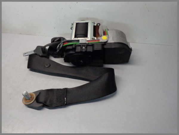 Mercedes Benz W221 seat belt front left belt 2218603185 9C94 Black Original