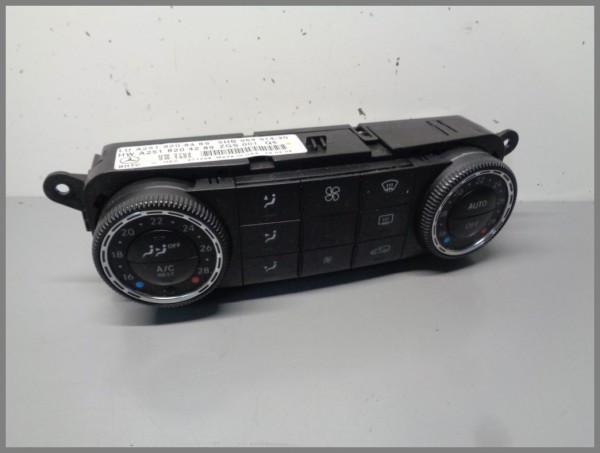 Mercedes Benz R251 W164 Klimabedienteil Bedienteil Heizung Schalter 2518208489