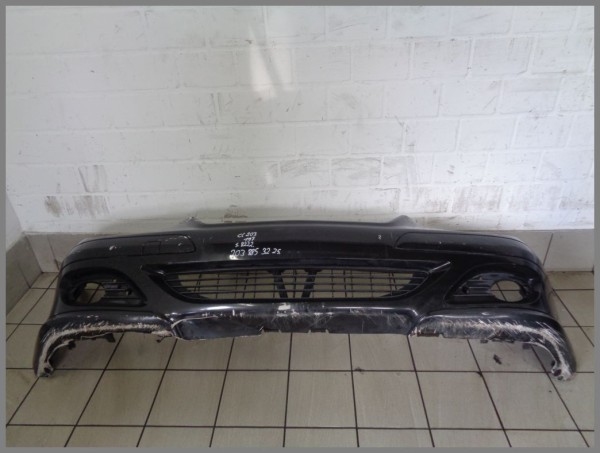 Mercedes Benz CL203 bumper sports coupe front 197 black 2038853225 S8222