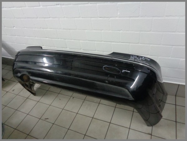 Mercedes Benz W209 CLK AMG Stoßstange Hinten 197 Schwarz 2098851425 Original