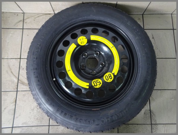 Mercedes Benz W164 Notrad Reserverad 4x18 ET40 1644000002 155/90 R18 Original