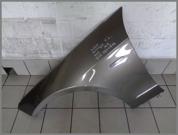 Mercedes Benz MB W212 E-Class fender left 963 Indium Grey 2128801118 K07