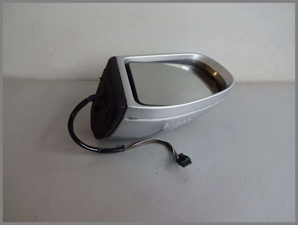 Mercedes Benz W203 Outside Mirror Left 744 Silver BJ.03 2038104576 