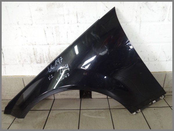 Mercedes Benz W204 fender left 197 black 2048801318 K1147 original