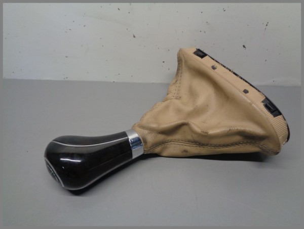 Mercedes MB W219 CLS Schaltsack Leder Holz Vogelahorn 2192670410 8K62 Original