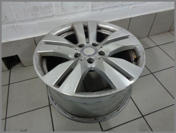 Mercedes W212 E-Klasse Alu Felge 8,5Jx17 ET48 2124010402 Original F11 1/3