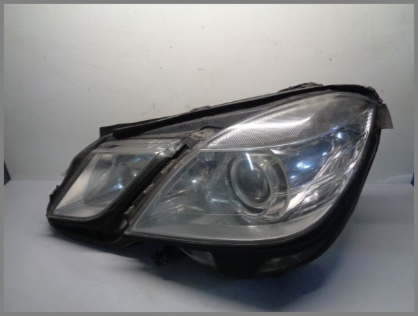 Mercedes Benz W212 Headlight Left BI-Xenon Headlight 2128205761 Original