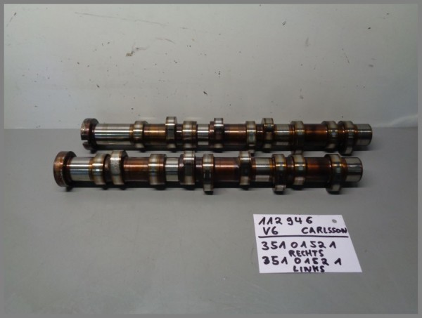 Mercedes W203 M112 Carlsson camshaft SET 3510152 V6 camshaft
