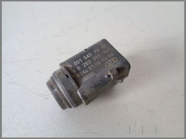 Mercedes W215 W220 PTS PDC Sensor 0015427418 0263003167 197 Schwarz Original