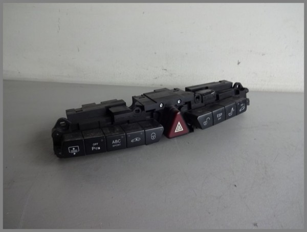 Mercedes Benz MB W215 switch center console ABC Sport 2158209610 switch panel