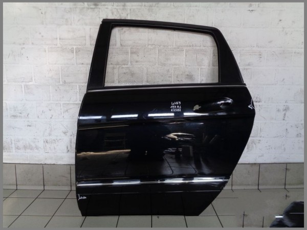 Mercedes Benz W169 A-Class Door Rear Left 197 Black Original K2582 Original