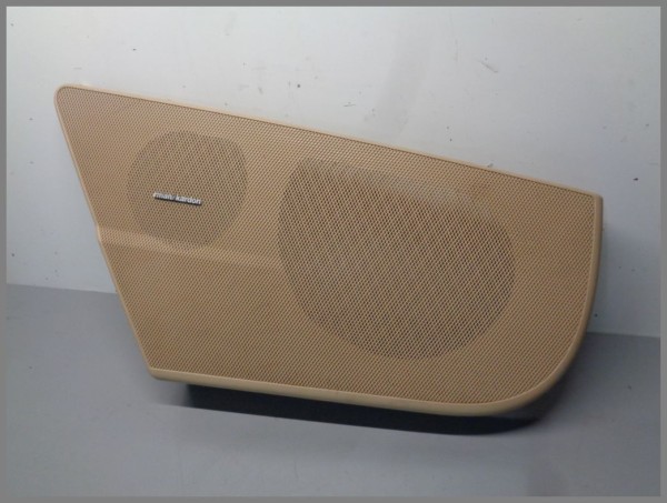 Mercedes W216 C216 Beige Lautsprecherabdeckung 2168270140 Vorne Links Original