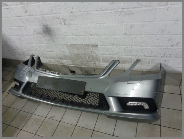 Mercedes W212 AMG Stoßstange Vorne 792 Palladiumsilber 2128802340 Original S71