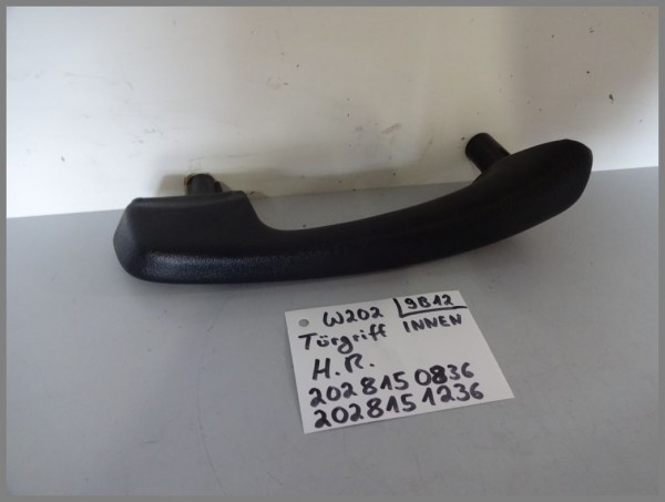 Mercedes W202 S202 door handle inside door handle rear right 2028150836 2028151236