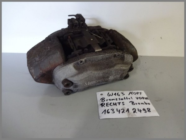 Mercedes Benz W163 ML Brake Caliper 1634212398 Front Left Brembo Original