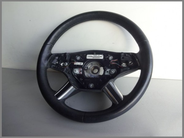 Mercedes Benz W164 W251 Airbag steering wheel leather 1644604303 9E37