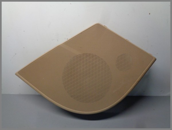 Mercedes W216 C216 Beige Lautsprecherabdeckung 2168270440 Vorne Rechts Original
