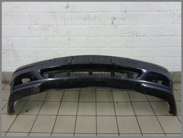 Mercedes Benz W215 CL Stoßstange Vorne PDC 359 Tansanitblau 2158800240 S52 Original