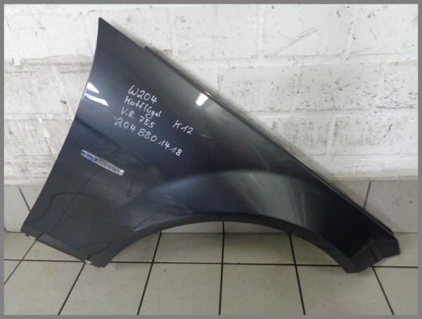 Mercedes Benz W204 Fender Right 755 Tenorit Grey 2048801418 K12 Original
