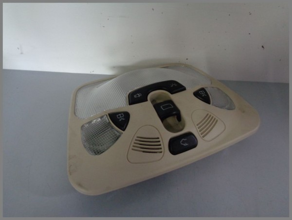 Mercedes Benz W209 Innenraumleuchte Dachbedieneinheit 2098202401 8J12 BEIGE