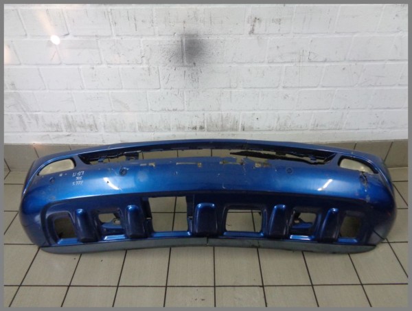Mercedes Benz W163 ML Stoßstange Vorne 345 Jaspisblau 1638852423 S777 Original