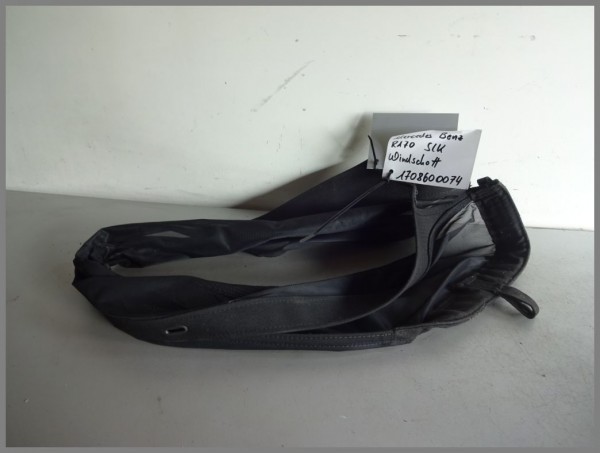 Mercedes Benz MB R170 SLK-Klasse Abdeckung Stoff Windschott Schwarz 1708600074