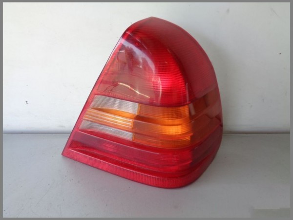 Mercedes Benz C-Class W202 Sedan Rear Light Orange Red Passenger side RIGHT