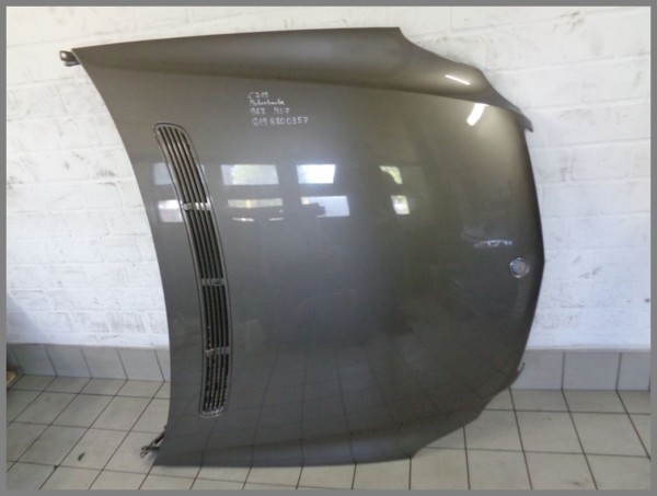 Mercedes Benz W219 CLS Motorhaube 963 Indiumgrau 2198800357 Original M07