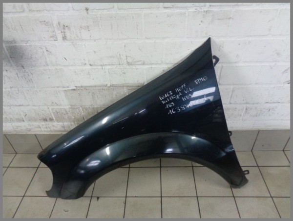 Mercedes W163 ML55 AMG fender left 189 emerald black 1638801906 widening K09