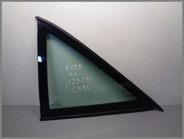 Mercedes R129 SL Seitenscheibe Hinten Links 1297900590 Original Türscheibe