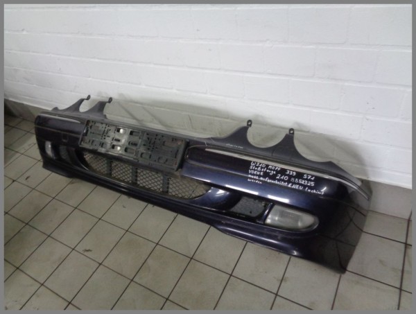 Mercedes W210 BJ.01 Stoßstange Vorne 339 Violan 2108852325 Original SFR S71