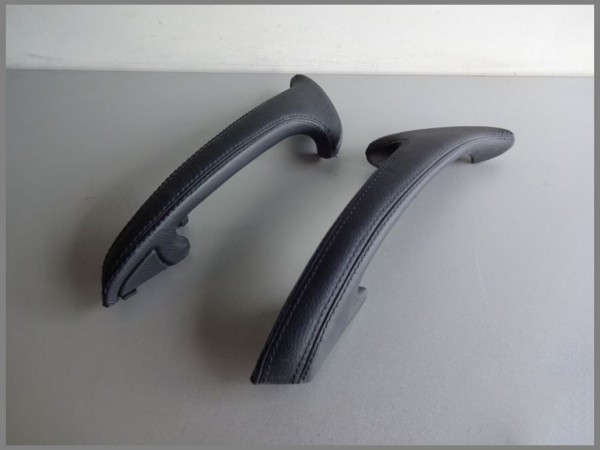 Mercedes Benz W215 Interior Door Handles Grips Interior Black SET 2158100551 2158100651