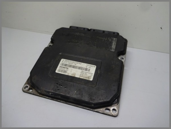 Mercedes Benz MB W203 C-Klasse Steuergerät Motorsteuergerät 2711539179 Original