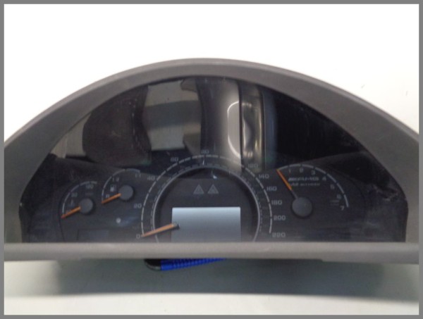 Mercedes W220 W215 65 AMG Tacho Kombiinstrument 2205408647 MPH V12 Biturbo