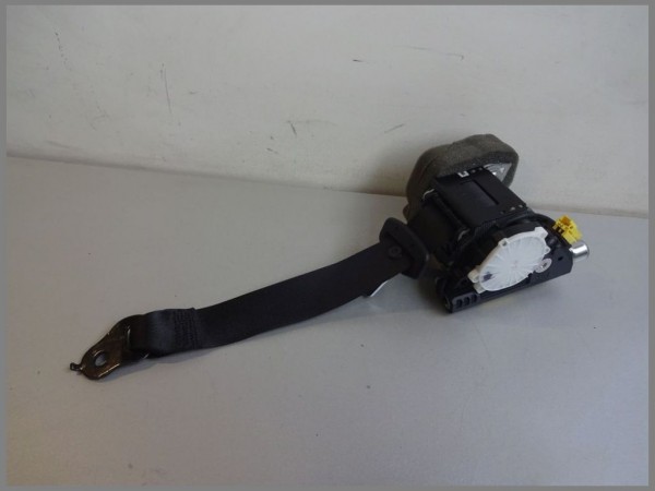 Mercedes Benz W204 Seat Belt Rear Right 2048600485 / 9C94 Black Orig.