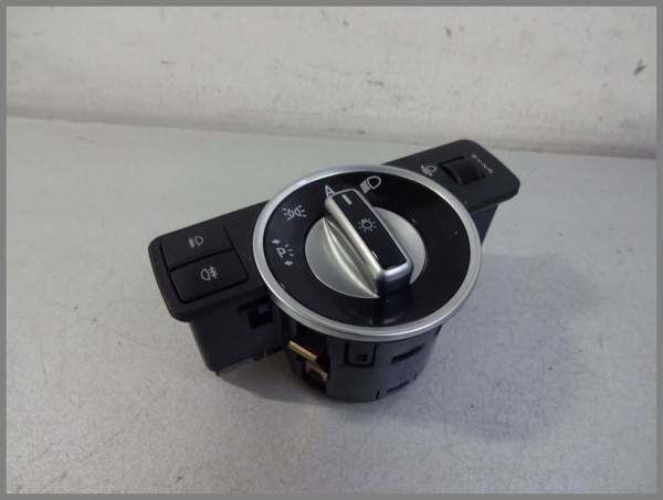 Mercedes Benz W204 Light Switch 2049058002 9107 Black Original