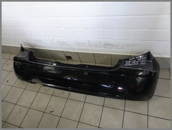Mercedes W169 Stoßstange VorMopf Hinten 1698856125 191 Schwarz S27 Original