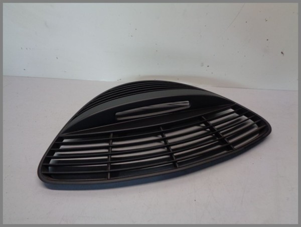 Mercedes R230 SL Abdeckung PDC Anzeige Gitter Mitte 2306801139 Schwarz Original