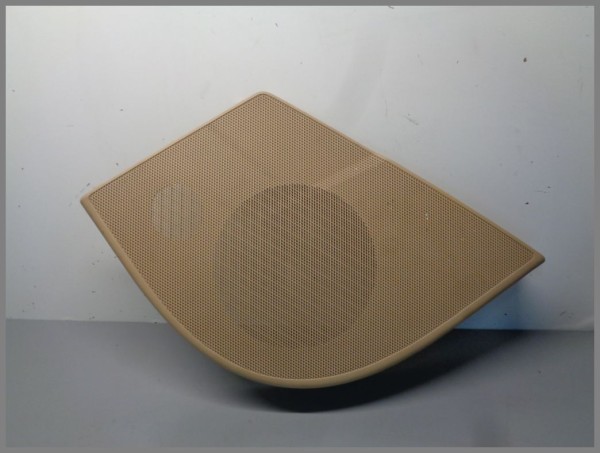 Mercedes W216 C216 Beige Lautsprecherabdeckung 2168270340 Vorne Links Original