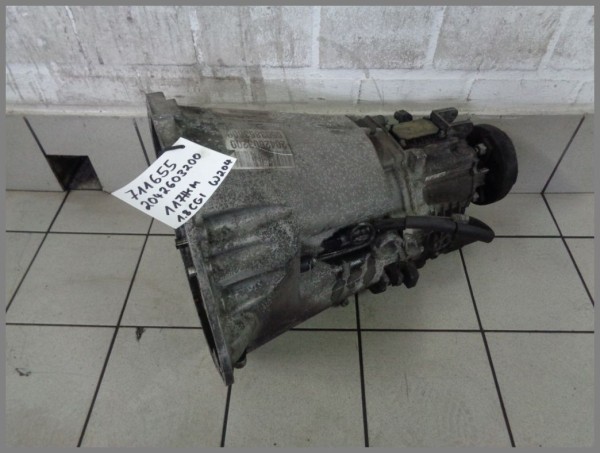 Mercedes W204 W207 CGI Schaltgetriebe 711655 156tkm Getriebe 2042603200 Original